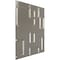 Ekena Millwork 19 5/8in. W x 19 5/8in. H Odessa EnduraWall Decorative 3D Wall Panel Covers 2.67 Sq. Ft. WP20X20ODBCR - alternate 4